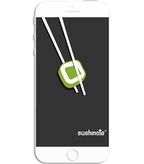 Sushinote App